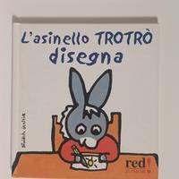 L'asinello Trotrò disegna