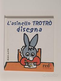 L'asinello Trotrò disegna