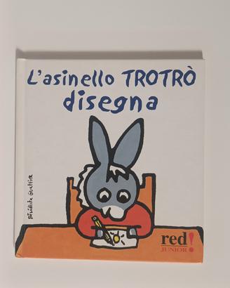 L'asinello Trotrò disegna