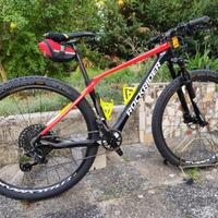 MTB in CARBONIO - Front - Rockrider XC900