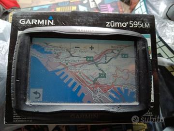 Garmin Zumo XT 595 LM navigatore moto