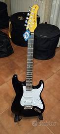 Chitarra Elett. - Jay Turser JT 301 BK