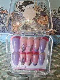 unghie finte Press On  handmade 