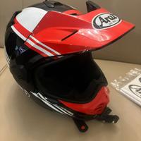 Casco Arai tour X5 taglia S completo di interfono