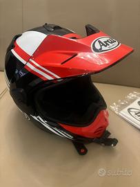 Casco Arai tour X5 taglia S completo di interfono
