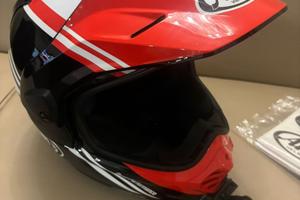Casco Arai tour X5 taglia S completo di interfono