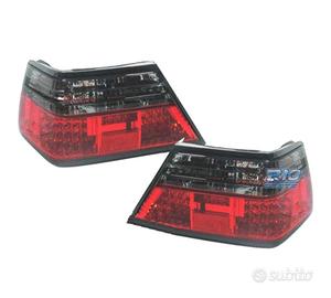 FANALI MERCEDES CLASSE E W124 85-95 LED ROSSO AFFU