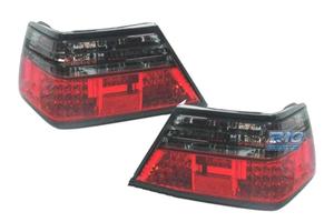 FANALI MERCEDES CLASSE E W124 85-95 LED ROSSO AFFU