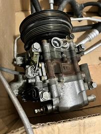 Compressore impianto aria condizionata