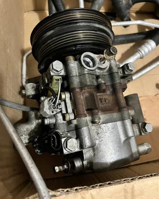 Compressore impianto aria condizionata