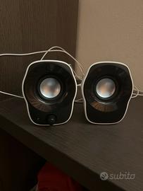 Coppia di casse Logitech Z120