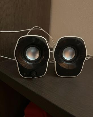 Coppia di casse Logitech Z120