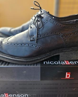 scarpe english style vera pelle 45