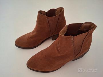 Stivaletti scamosciati similpelle nr. 37