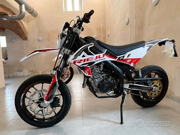 Nuova Rieju Marathon 125 PRO moto Enduro Motard