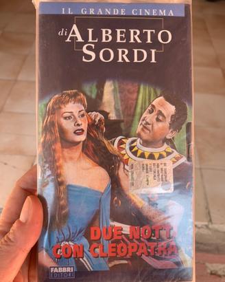 VHS Alberto Sordi