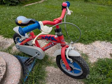 Bici Bambino tema Cars 