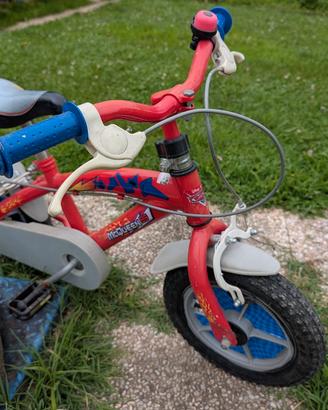Bici Bambino tema Cars 
