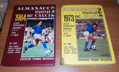 Almanacco calcio 1984 - 1973