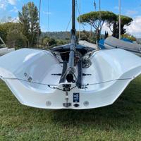 Barca a vela, deriva RS100