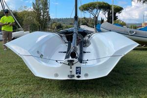 Barca a vela, deriva RS100