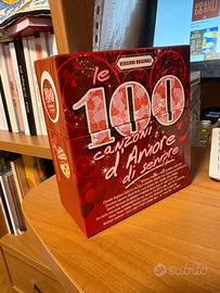 Cofanetto 5CD x 100 Canzoni d’Amore di sempre