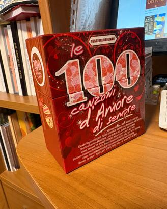 Cofanetto 5CD x 100 Canzoni d’Amore di sempre