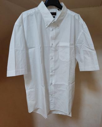 Camicia uomo taglie forti manica corta