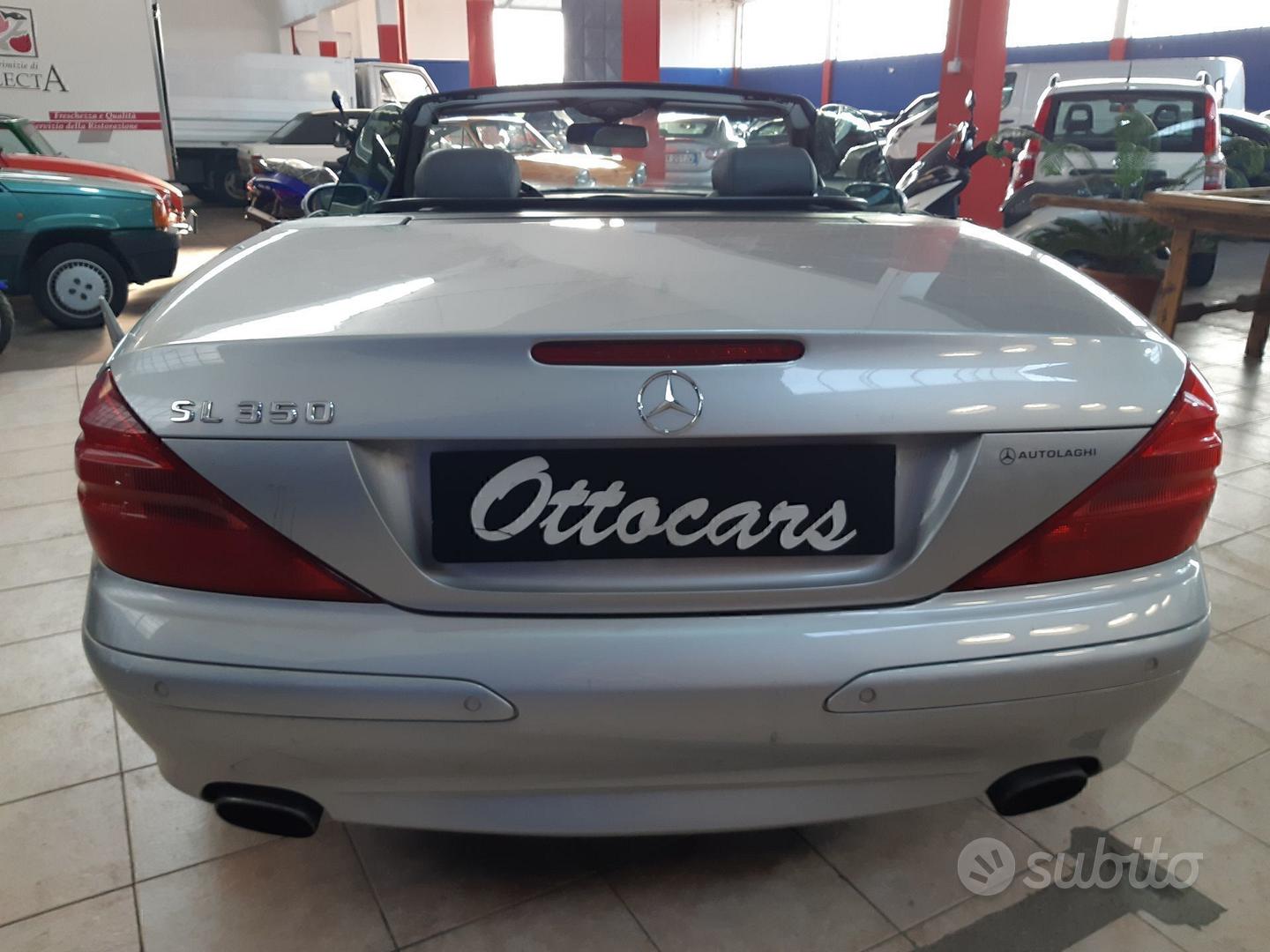 Mercedes-Benz Sl 350 2003 photo 5