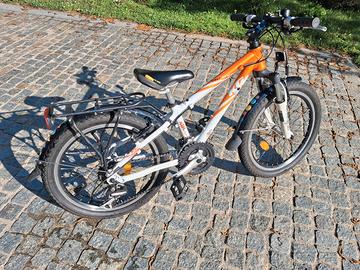 Bici KTM 20" Bimbo Cicloturismo