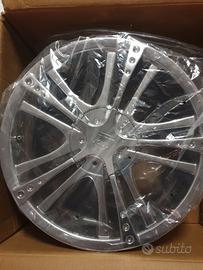 Cerchi in lega P&W Cromati a specchio