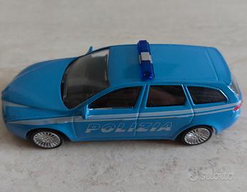 modellino Alfa 159 Polizia Mondo Motors 