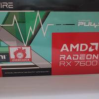 RX 7600 XT 16GB Sapphire Pulse – Perfetta – Gaming