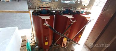 Trasformatore Media Tensione 20.000V/320V  400kVa