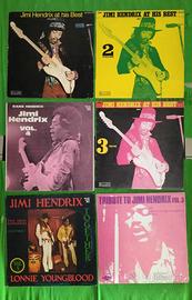 Jimi Hendrix dischi in vinile lp
