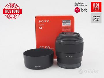 Sony FE 50 F1.8 (Sony)