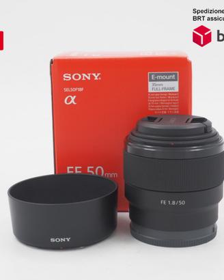 Sony FE 50 F1.8 (Sony)