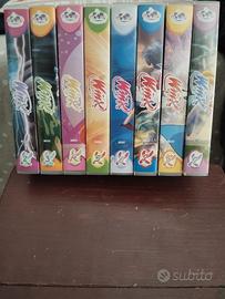 Lotto 8 VHS Winx Club (2004/2005) - 1 stagione