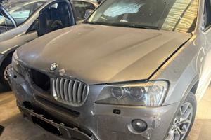 RICAMBI BMW X3 2012 CC 2.0 TDI SIGLA N47D20C