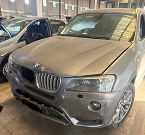 RICAMBI BMW X3 2012 CC 2.0 TDI SIGLA N47D20C