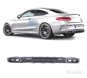 DIFFUSORE MERCEDES CLASSE E C238 17-19 LOOK AMG E6