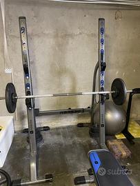 Set pesi palestra 100 kg