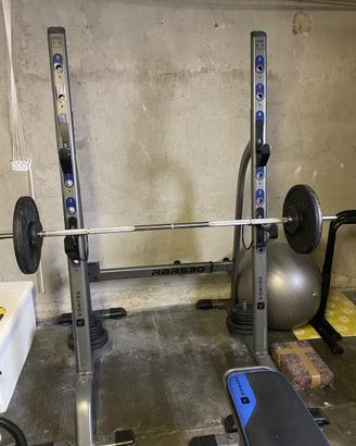 Set pesi palestra 100 kg
