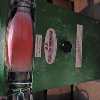 Impolveratrice atomizzatore pneumatico