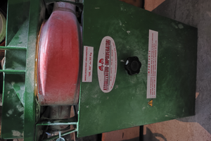 Impolveratrice atomizzatore pneumatico