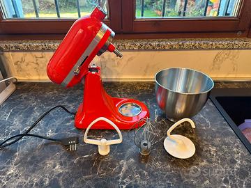 Planetaria Kitchenaid Artisan Mini (3,3l) Rossa