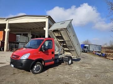 IVECO DAILY 35C12 RIBALTABILE 3,8 METRI+SOVRASPOND
