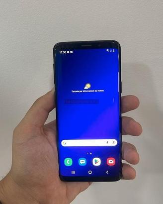 Samsung Galaxy S9 black 64 GB - 9338