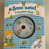 Sono nato, il mio primo diario con CD