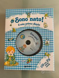 Sono nato, il mio primo diario con CD